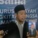 Anggota Komisi XII DPR RI, Syafruddin, saat diwawancarai wartawan (Its)