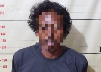 Pengancaman dengan Sajam di Bontang, Pelaku Diamankan Polsek (Ist)