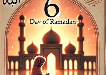 Ilustrasi Doa Ramadhan Hari ke-6 (ChatGPT)