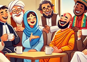 Ilustrasi Agama dan Humor (Foto Ist)