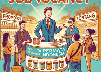 Ilustrasi PT Permata Indonesia buka lowongan kerja (ChatGPT)