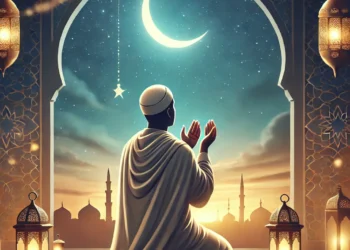 Ilustrasi Doa Ramadhan Hari ke-22 (ChatGPT)