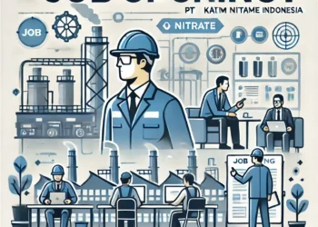 Ilustrasi Lowongan Kerja PT Kaltim Nusa Etika (ChatGPT)