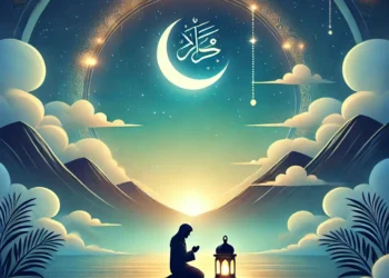 Ilustrasi bulan puasa ke-20 (ChatGPT)