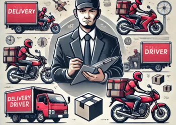 Ilustrasi Lowongan Kerja PT Jalur Nugraha Ekakurir (Foto ChatGPT)