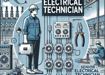 Ilustrasi Lowongan Kerja PT Bangun Teknik Baja Buka Posisi Electrical Technician Senior (Foto ChatGPT)