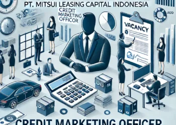 Ilustrasi Lowongan Kerja PT Mitsui Leasing Capital Indonesia (Foto ChatGPT)