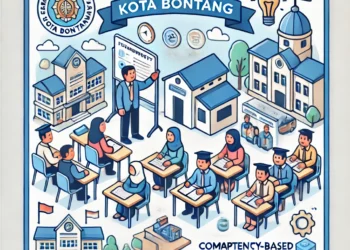 Ilustrasi Disnaker Bontang buka Pelatihan Berbasis Kompetensi (ChatGPT)