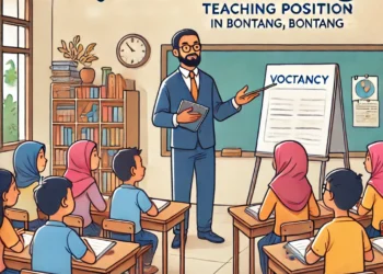 Ilustrasi Yayan Vidatara buka lowongan kerja (ChatGPT)