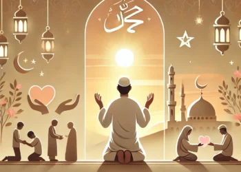 Ilustrasi doa ramadan ke-11 (ChatGPT)