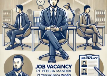 Ilustrasi lowongan kerja PT Yepeka Usaha Mandiri (ChatGPT)