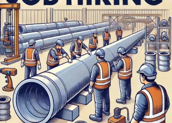 Ilustrasi lowongan kerja PT Kaltim Nusa Etika (ChatGPT)