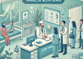 Ilustrasi lowongan kerja di Rumah Sakit Amalia Bontang (ChatGPT)