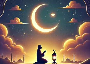 Ilustrasi Doa Ramadan Ke-24 (ChatGPT)