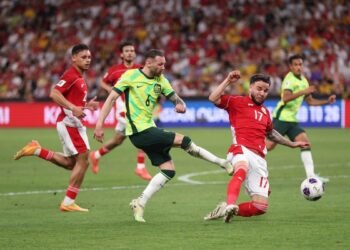 Timnas Indonesia Takluk 1-5 dari Australia . (Dok.istimewa)
