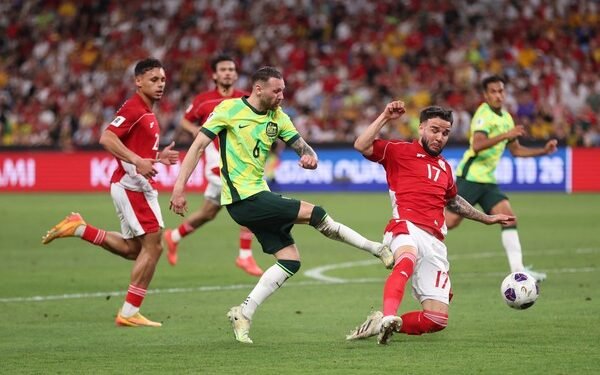 Timnas Indonesia Takluk 1-5 dari Australia . (Dok.istimewa)