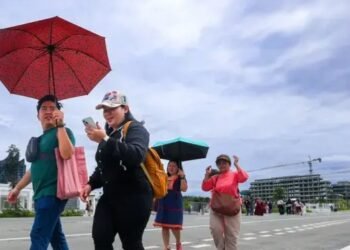 Jumlah Pengunjung IKN Melonjak Tajam Selama Libur Lebaran. (Ist)