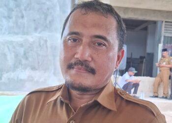 Kepala Dinas Pekerjaan Umum dan Penataan Ruang Kota (DPUPRK) Bontang, Much Cholis Edy Prabowo