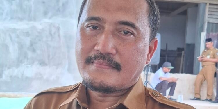 Kepala Dinas Pekerjaan Umum dan Penataan Ruang Kota (DPUPRK) Bontang, Much Cholis Edy Prabowo