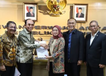 Ketua Komite I DPD RI, Andi Sofyan Hasdam, Sepakat Perkuat Reformasi Birokrasi. (Foto menpan.go.id )