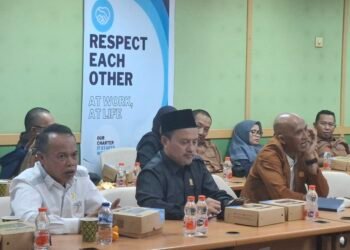 Komisi A DPRD Bontang kunjungi PT KNI