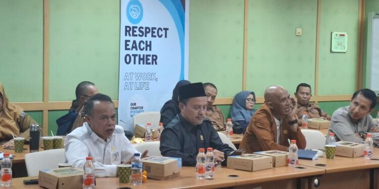 Komisi A DPRD Bontang kunjungi PT KNI