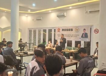 Anggota DPRD Bontang Ketua Komisi A gelar Reses sekaligus silaturahim dengan mahasiswa