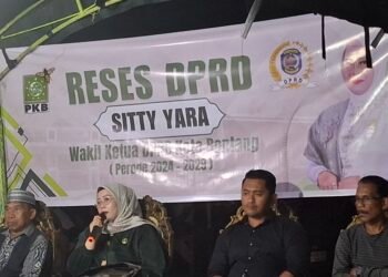 Wakil Ketua DPRD Bontang, Siti Yarah gelar Reses di RT 31 Loktuan