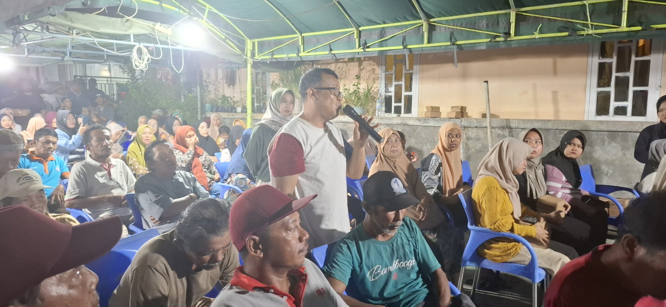 Warga Loktuan Sampaikan Asprasi Siti Yara