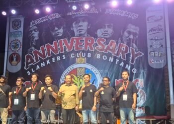 Slankers Club Bontang Rayakan Anniversary ke-13