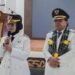 Wali Kota Bontang Neni Moerniaeni dan Wakil Wali Kota Bontang Agus Haris. (Ist)