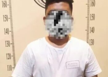 Satresnarkoba Polresta Samarinda Berhasil Bekuk Pengedar Sabu. (Ist)