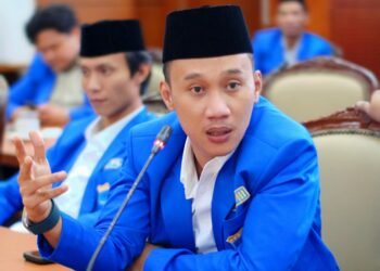 Wakil Sekertaris Jendral PB PMII Fikram Kasim. (Ist)