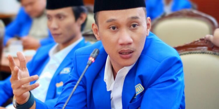 Wakil Sekertaris Jendral PB PMII Fikram Kasim. (Ist)