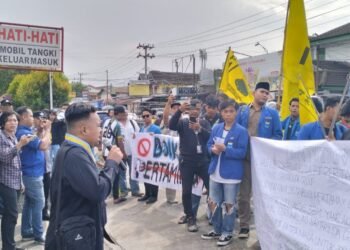 PC PMII Samarinda Desak Pertamina Bertanggung Jawab atas Dugaan Pengoplosan Pertalite ke Pertamax. (Ist)