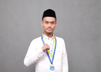 Ketua PC PMII Kukar, Syaiful Salim. (Ist)