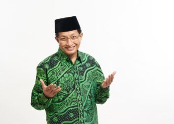 Menteri Agama Republik Indonesia, Nasaruddin Umar. (Ist)