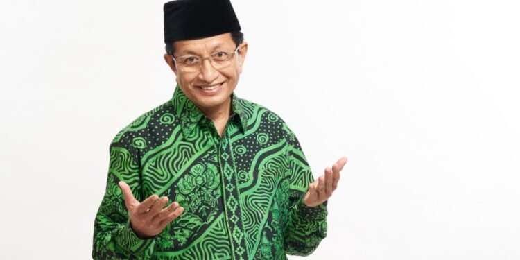 Menteri Agama Republik Indonesia, Nasaruddin Umar. (Ist)