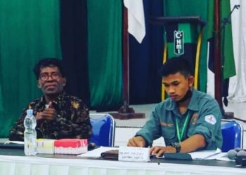 HMI Bontang Kritik Rencana Pemindahan Rujab Wali Kota. (Ist)