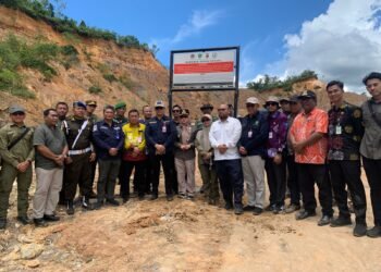 Dinas ESDM dan Dishut Kaltim Gelar Sidak di Empat Lokasi Galian C. (Ayb)
