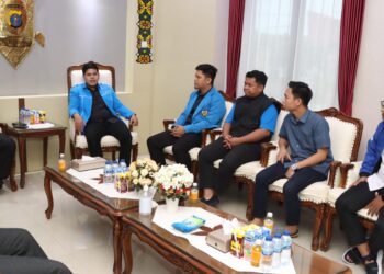 DPD KNPI dan Polres Bontang Gelar Audiensi, Perkuat Sinergitas untuk Pembangunan Daerah. (Ist)