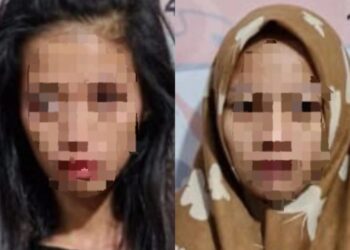 Polres Bontang Amankan 2 Perempuan yang Diduga Edarkan Narkotika Jenis Sabu. (Ayb)
