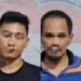 2 Pria yang Diduga Terlibat Peredaran Narkotika Jenis Sabu. (Ayb)