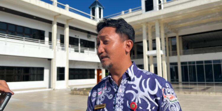 Kepala Dinas Lingkungan Hidup (DLH) Kota Bontang, Heru Triatmojo
