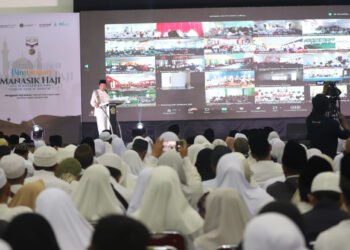 Menag Gelar Manasik Nasional Sukses Pecahkan MURI. (Ist)