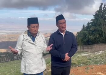 Menag dan Mentan Doakan Kemerdekaan Palestina