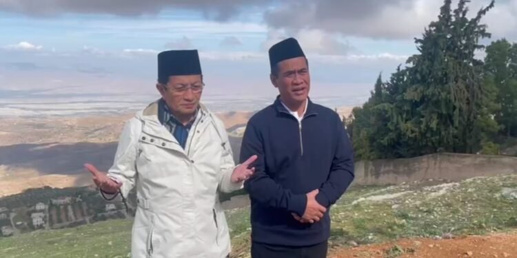 Menag dan Mentan Doakan Kemerdekaan Palestina