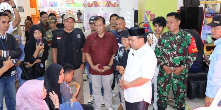 Wakil Wali Kota Bontang, Agus Haris Pantau Anak-anak yang Keluyuran Malam Hari