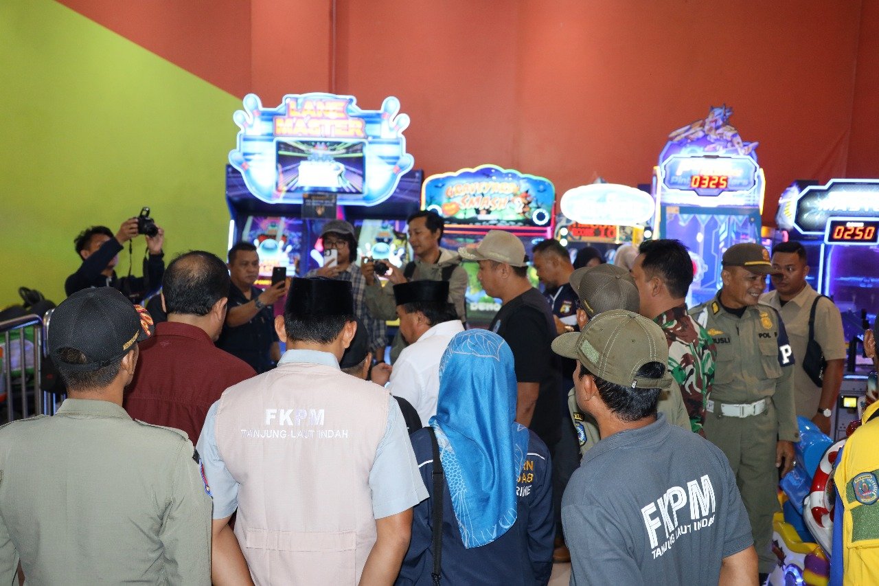 Dukung Pendidikan, Wakil Wali Kota Bontang Lakukan Pemantauan Malam di Tanjung Laut Indah