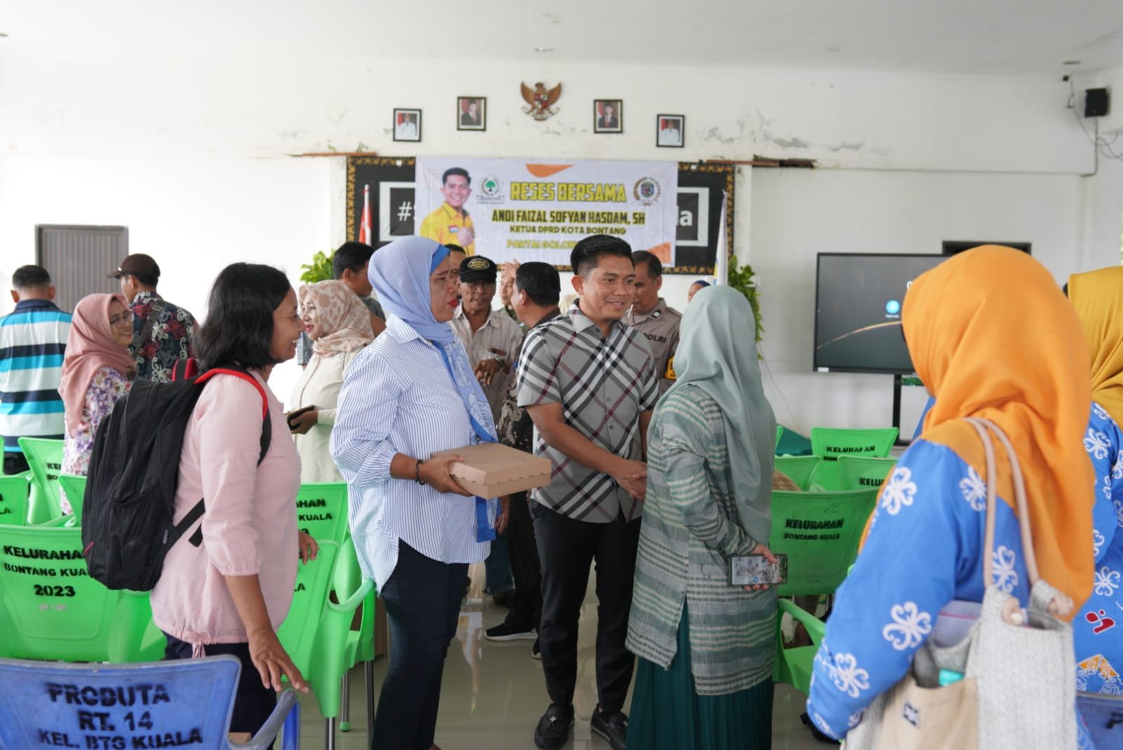 Ketua DPRD Bontang Andi Faiz gelar Reses dan silaturahim
